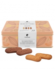 PINTAUDI BISCOTTI LATTA GR.240 BISCOTTONI ASS.